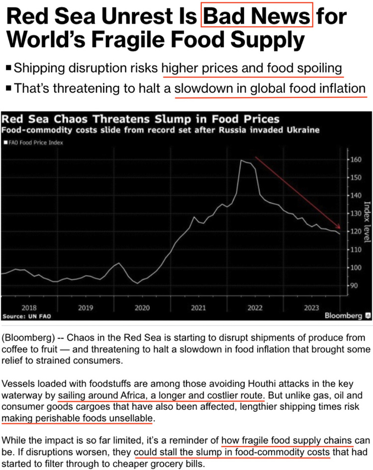 美国盯上哪，哪就出现“粮食问题”