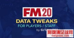 资源介绍： 由国外的FMF制作的FM2020_FMF真实赛程和赛果数据更新补丁